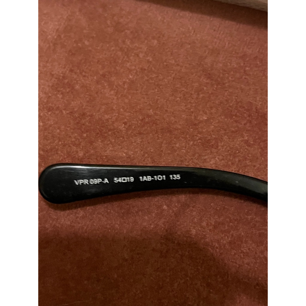 Women's Prada Eyeglasses Black Size 54-19-135 - Picture 7 of 9